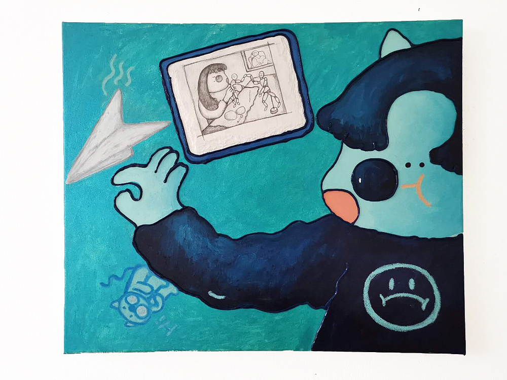 《米坨 X morning 最近的作品整理》(图ZMjEyNjIxMDcy) - 绘画 - 站酷设计师李沐霖Morning原创素材 - 站酷ZCOOL