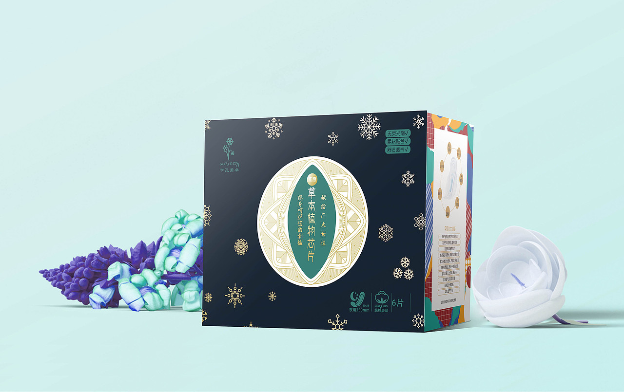 卡瓦美朵 藏族 女性护理包装 草本 马赛克包装（图ZMjM2MDM3MTk2） - 图案 - 站酷设计师夏echo原创素材 - 站酷ZCOOL