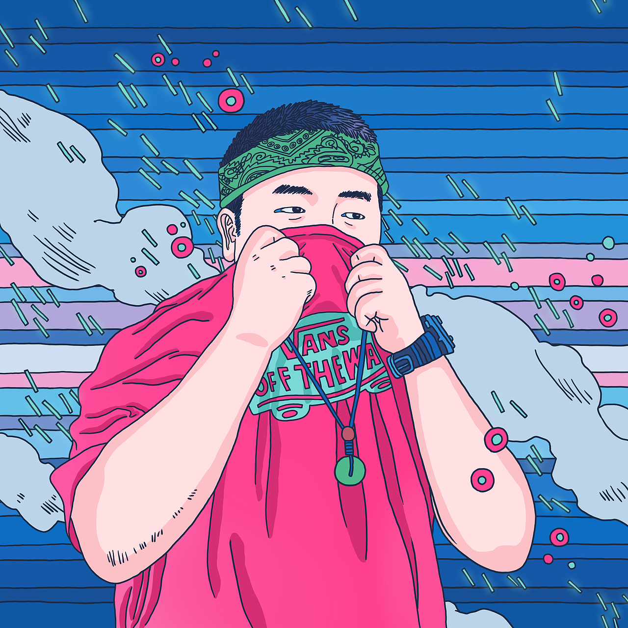 2017年进入尾声的日常小画（图ZOTkyNTE2NDA=） - 创作习作 - 站酷设计师CHOCO__原创素材 - 站酷ZCOOL