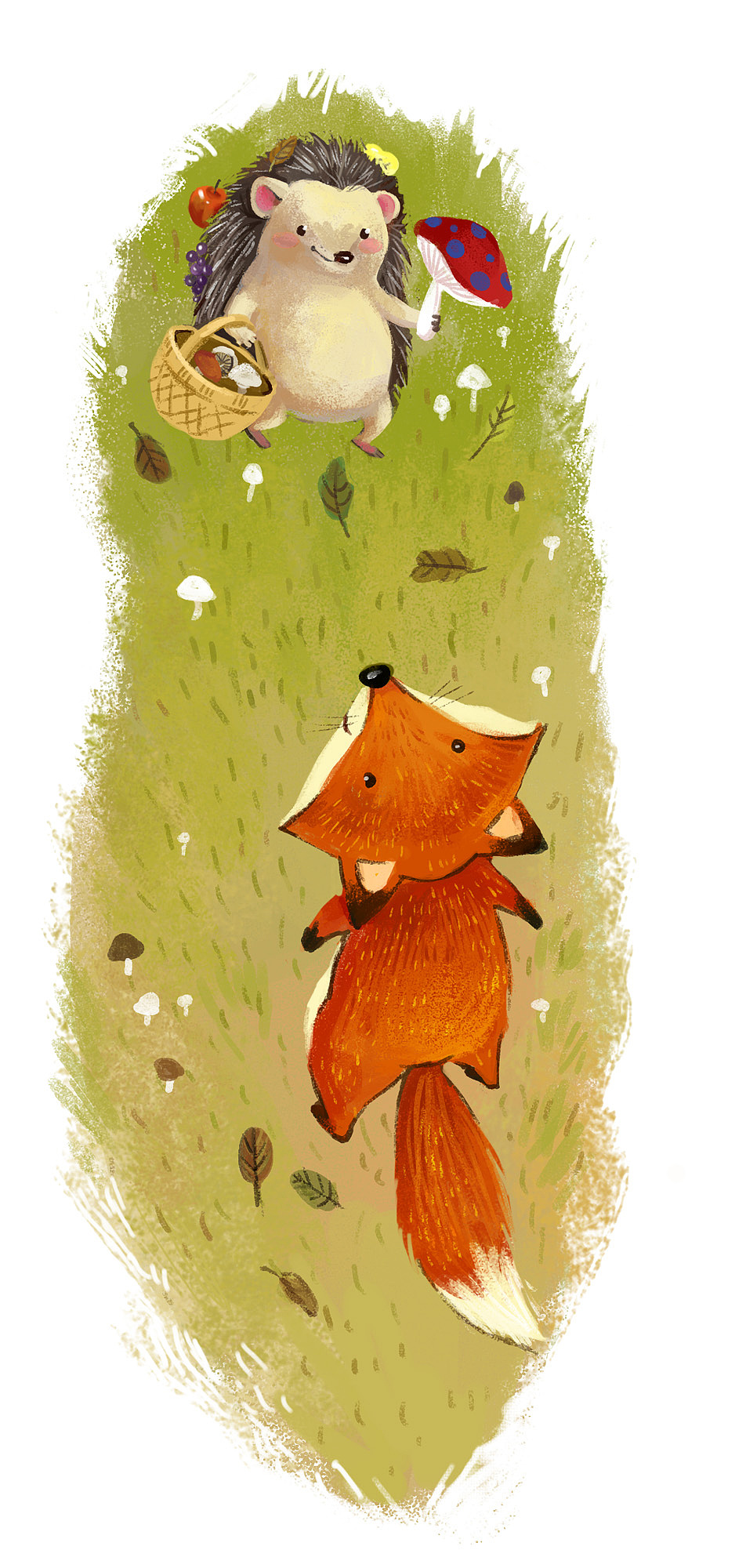 彩绘小巴掌童话故事一