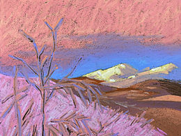 近期一些油画棒作品