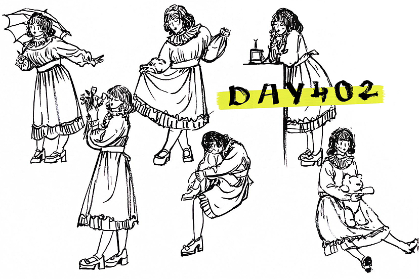 速写60天挑战第七次2023年9月到10月