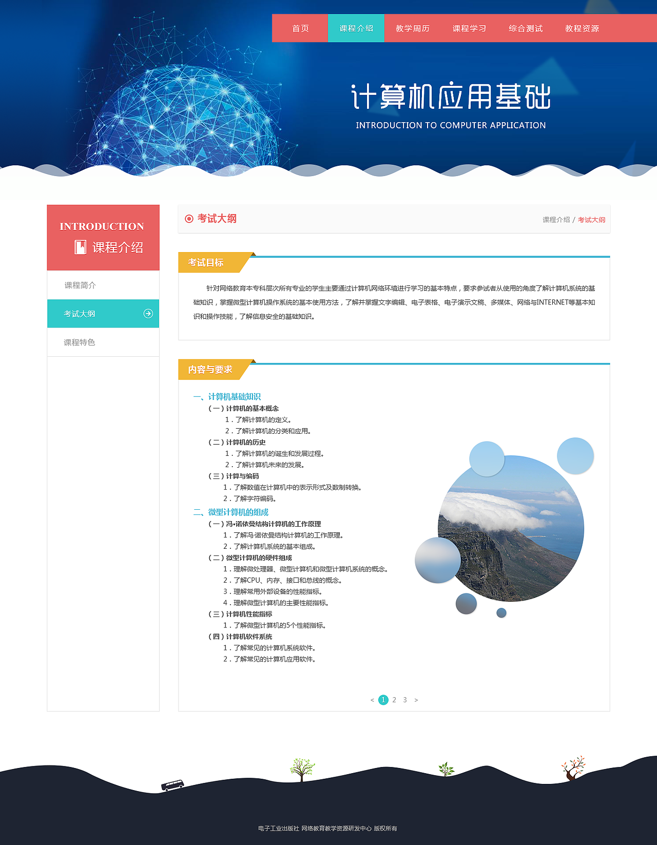 课程网络版设计（图ZNzI1NzYzODg=） - 其他网页 - 站酷设计师张心宇_Vivily原创素材 - 站酷ZCOOL