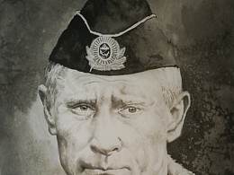 水墨人像视频过程系列