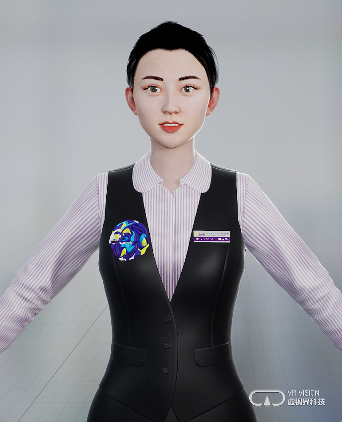 光大银行虚拟人（图ZMjM5NzAzODE2） - 人物/生物 - 站酷设计师虚视界科技原创素材 - 站酷ZCOOL