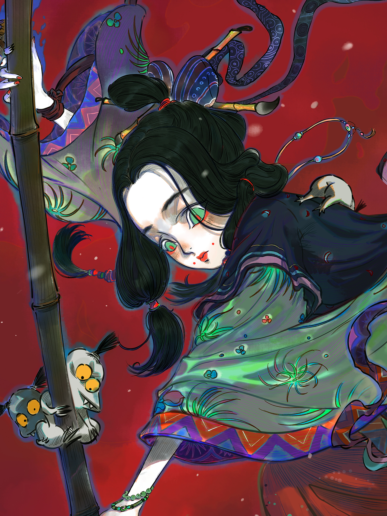 笔、墨、纸、砚（图ZMjc0Mjk5MDk2） - 概念设定 - 站酷设计师叁眼原创素材 - 站酷ZCOOL