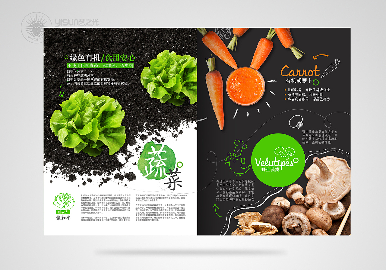 美食画册设计，美食杂志设计，食品画册设计，深圳画册设计，企业画册设（图ZNzI4NDY0NDQ=） - 书籍/画册 - 站酷设计师艺之光设计原创素材 - 站酷ZCOOL