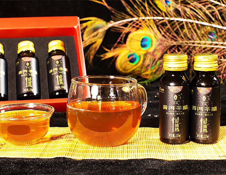 普洱茶醋众筹详情页（图ZMTM2MTEyMzcy） - 电商 - 站酷设计师浮游大圣原创素材 - 站酷ZCOOL