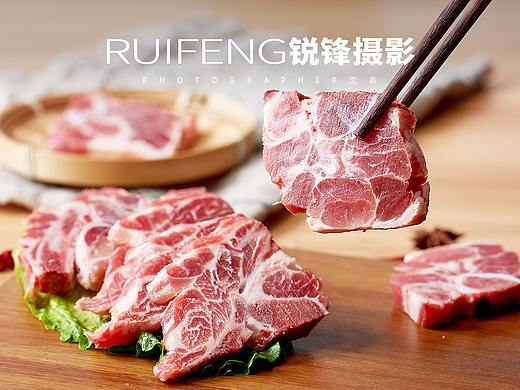 武汉生鲜产品拍摄|猪肉牛肉羊肉摄影|RUIFENG锐锋摄影