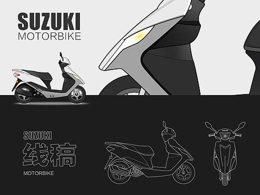 摩托车