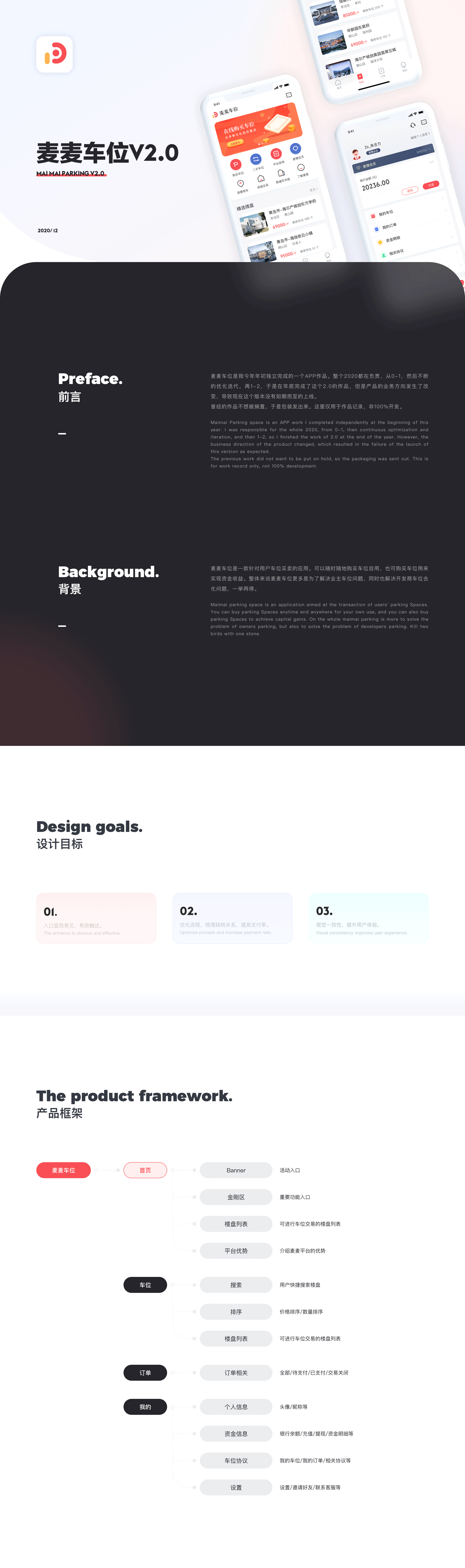 麦麦车位v2.0改版（图ZMjQxNTg4OTg0） - APP界面 - 站酷设计师Beck_z原创素材 - 站酷ZCOOL