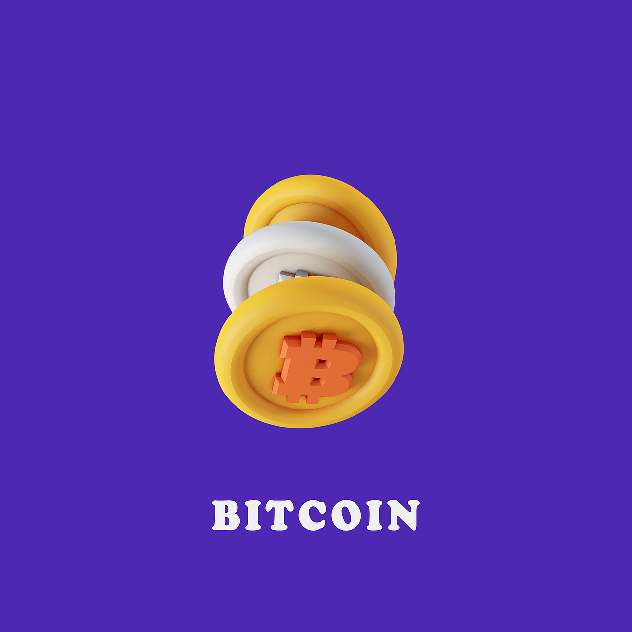 【C4D】拟物化图标