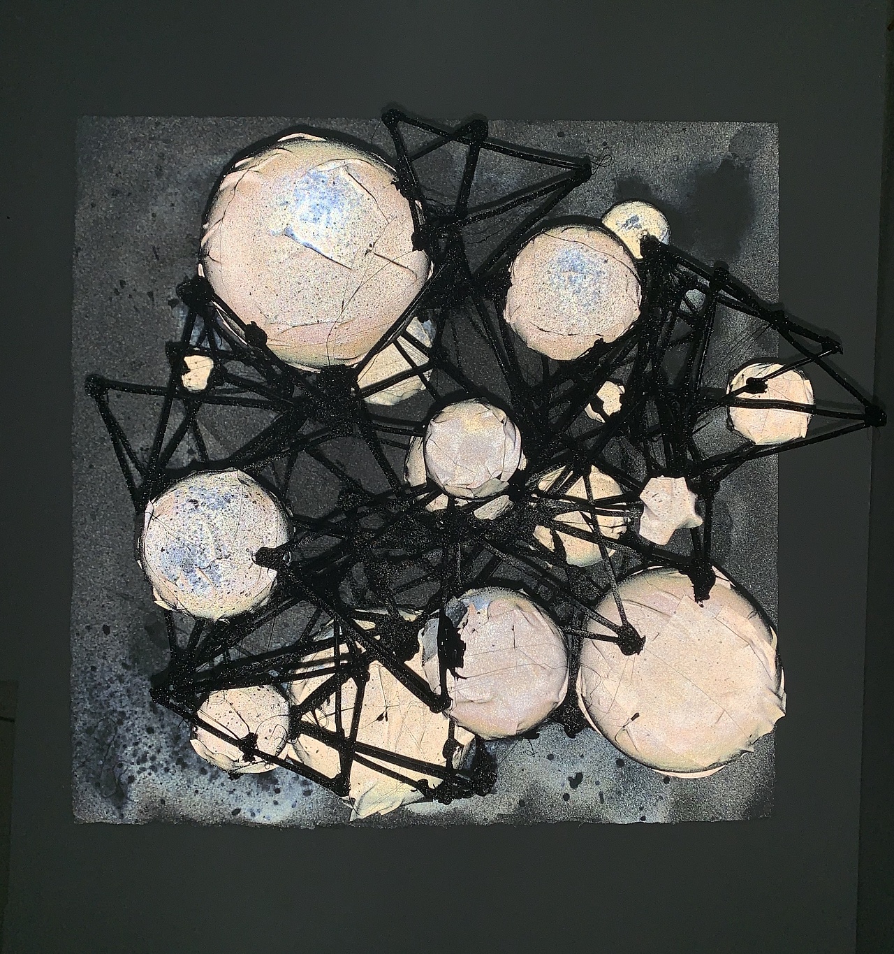 尽·立体构成作业2019