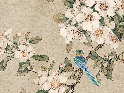 工笔花鸟
