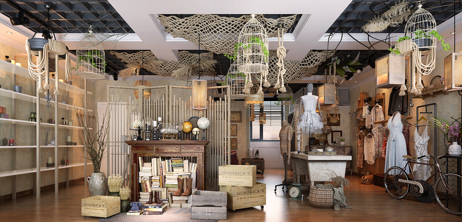 丨一间杂货铺|空间|家装设计|金锋的张 - 原创作品 - 站酷 (zcool)