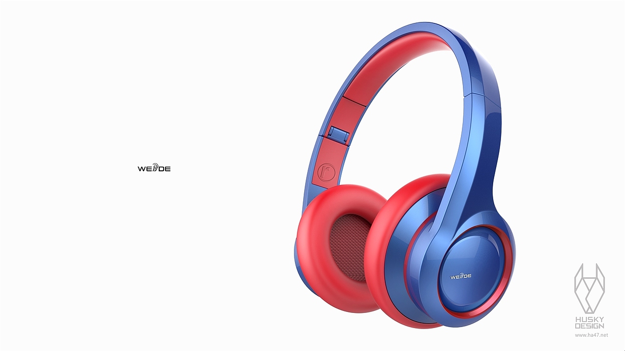 哈士奇设计 - 压耳耳机大全