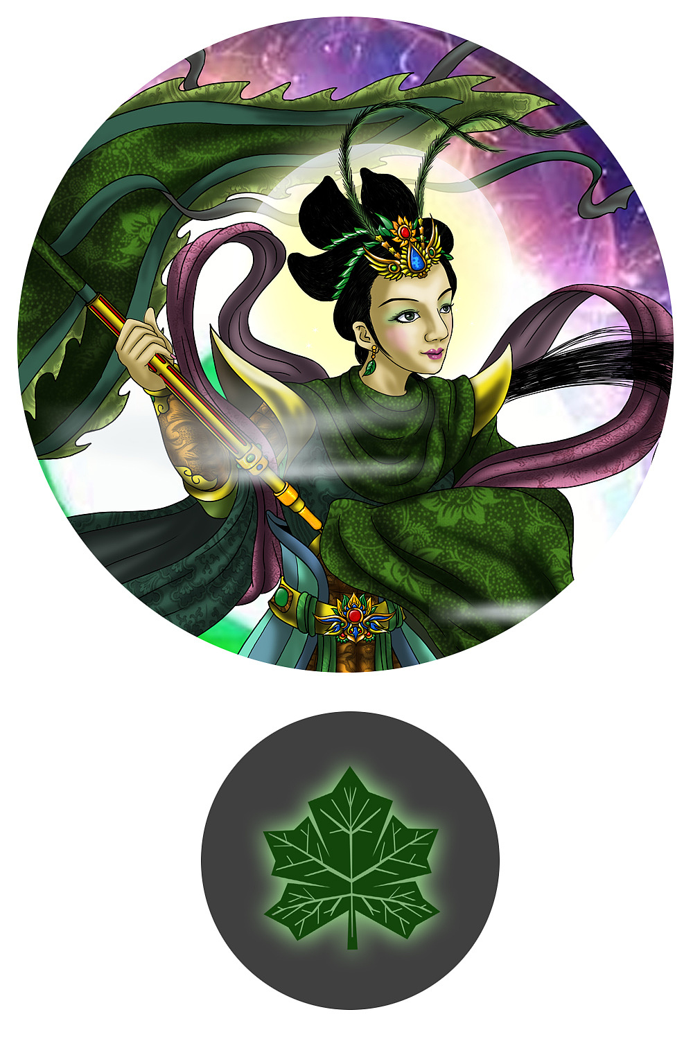 木德星君
“木曜”也者,又名“岁星”,黄道五曜之一,掌明界茁长孕育之气。<br>行年值木星,不利是阴人。虽见微小疾,未为岁月迍。<br>名曰朝元星。其年男子有眼目之疾,阴人有血光之灾。不妨婚姻和合,人口平安。<br>每月二十五日下界。用青纸牌位写“东方甲乙木德星君”,灯二十盏。正西祭之,大吉。