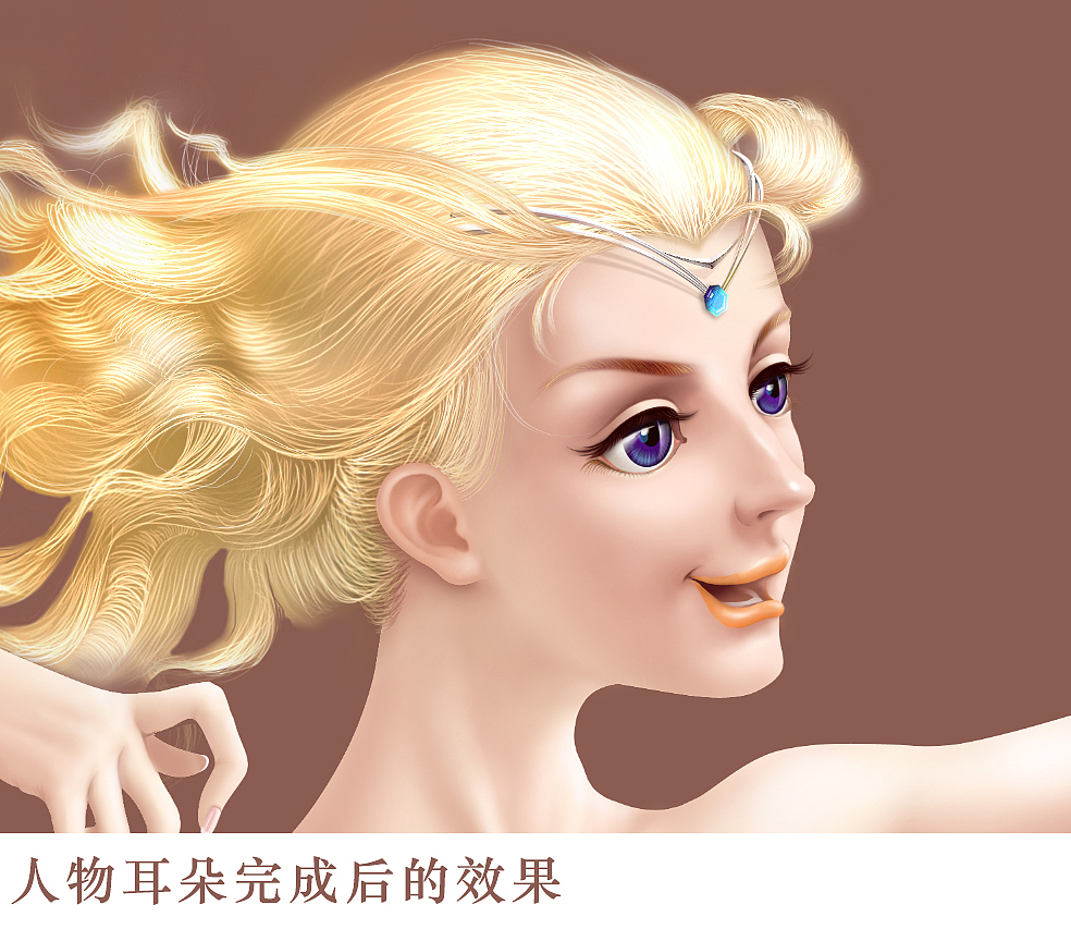 手把手教你画耳朵！小白必读！周珂令动漫（图ZMTIzNjE4Mzk2） - 单幅漫画 - 站酷设计师腾龙视觉原创素材 - 站酷ZCOOL