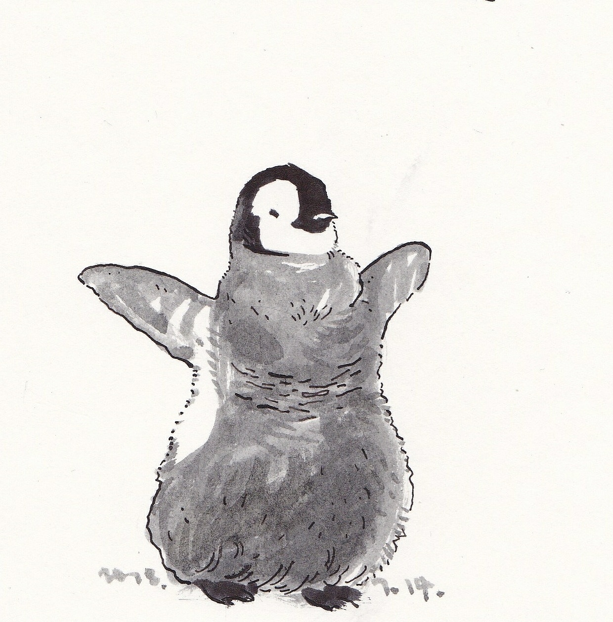 308/1460 企鹅怎么叫…叽叽?喳喳?虾虾?