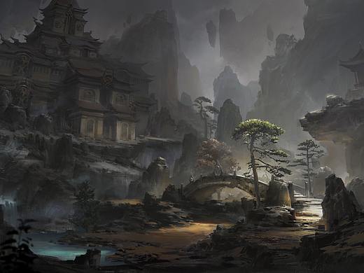 更新一张中国风老图以及快速流程