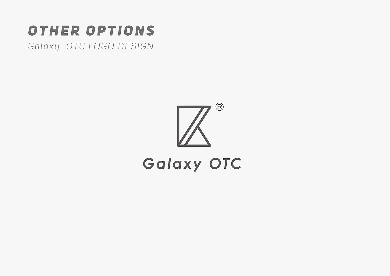 GALAXY OCT logo design