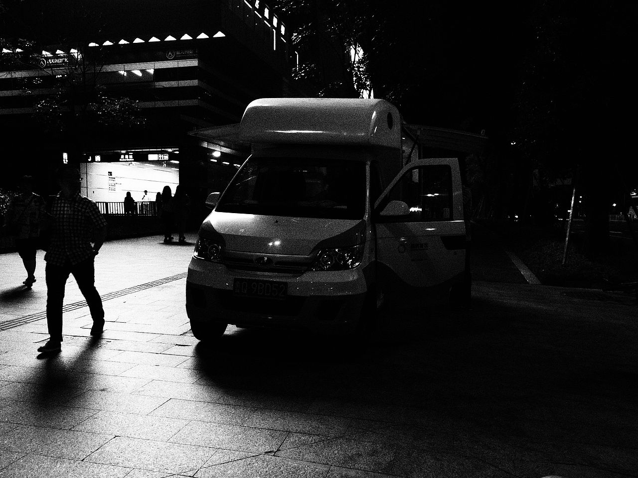 黑白世界,与色无关