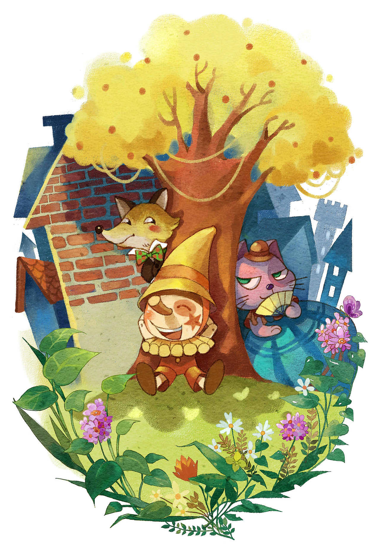 匹诺曹系列插图