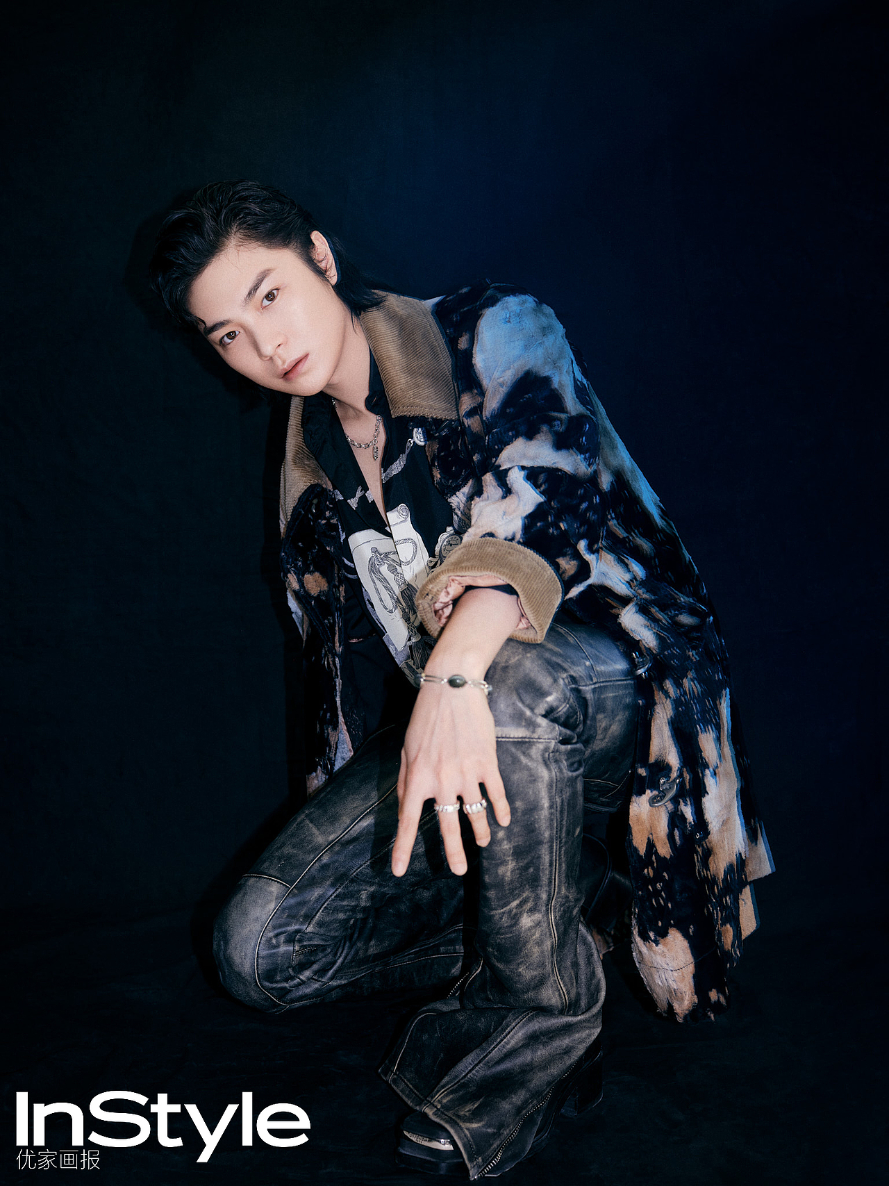 InStyle优家画报 X 午睡留声机 X 明日之子（图ZMjI5NDEyMzcy） - 修图/后期 - 站酷设计师L小C原创素材 - 站酷ZCOOL