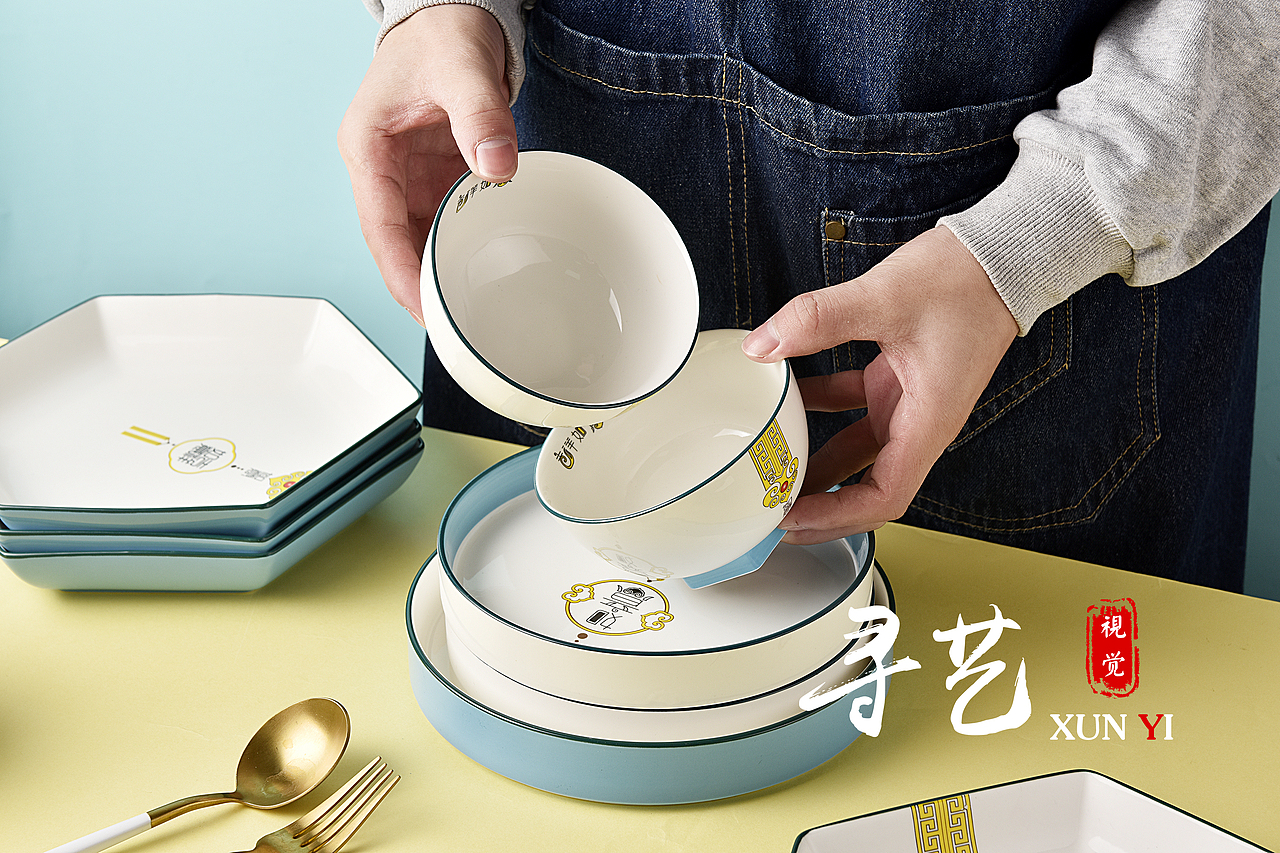 陶瓷餐具拍摄（图ZMjQxMjc4MDYw） - 产品摄影 - 站酷设计师寻艺_原创素材 - 站酷ZCOOL