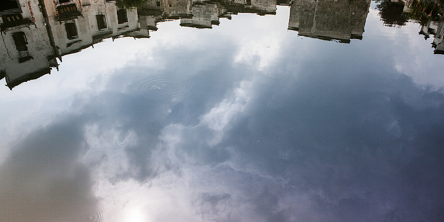 宏村的水，徽菜的盐（图ZMTk2NDg2MzI=） - 风光摄影 - 站酷设计师达尔达尼洋原创素材 - 站酷ZCOOL