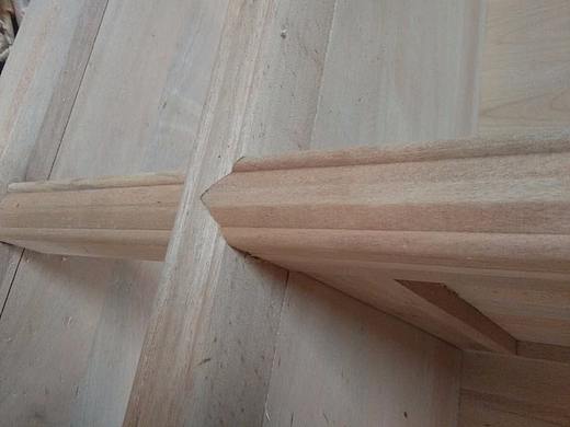 实木工艺-中式暗榫制作中