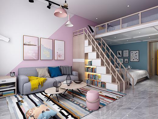 北欧家装效果图