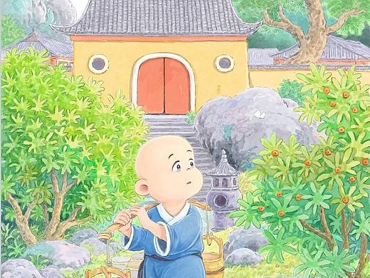 海豹的插画