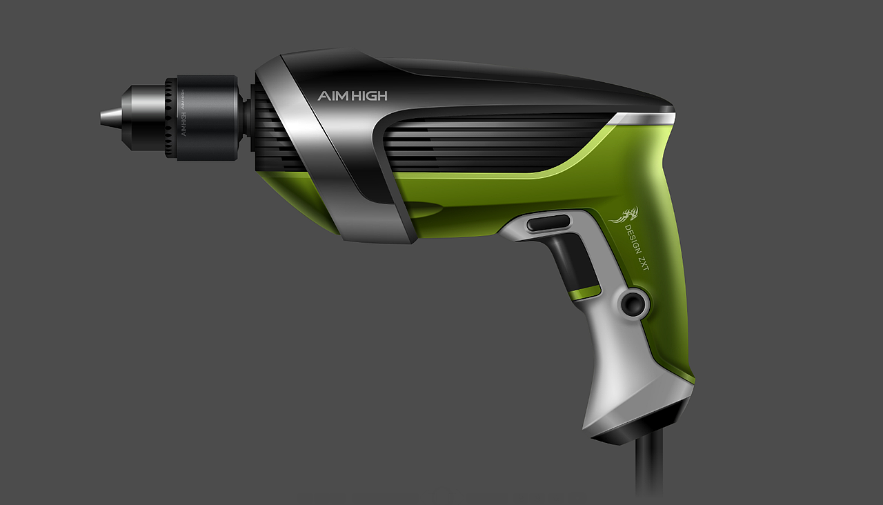 CorelDRAW 工业设计效果图（图ZNjM1NjE5NzI=） - 工业用品/机械 - 站酷设计师祝兄台原创素材 - 站酷ZCOOL