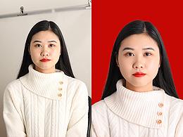 人像精修(证件照)