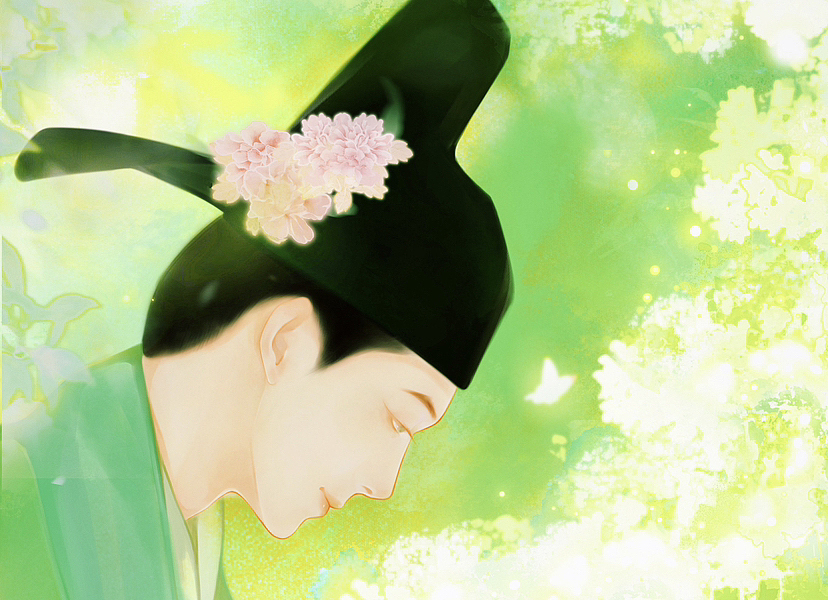 绿衣郎你别扒拉我（图ZMzM1MzYxMDI4） - 商业插画 - 站酷设计师米茶是粥原创素材 - 站酷ZCOOL