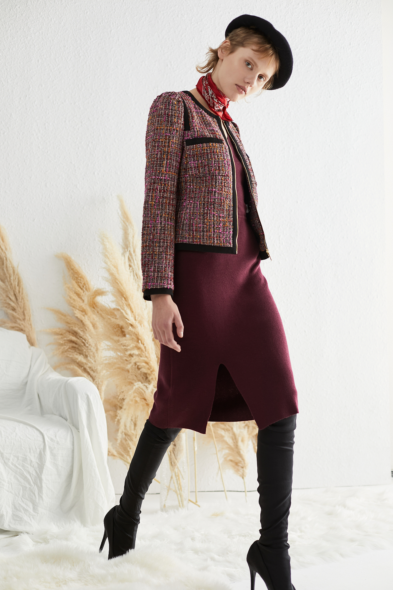 深圳杰拍时尚摄影 ▏女装棚内拍摄