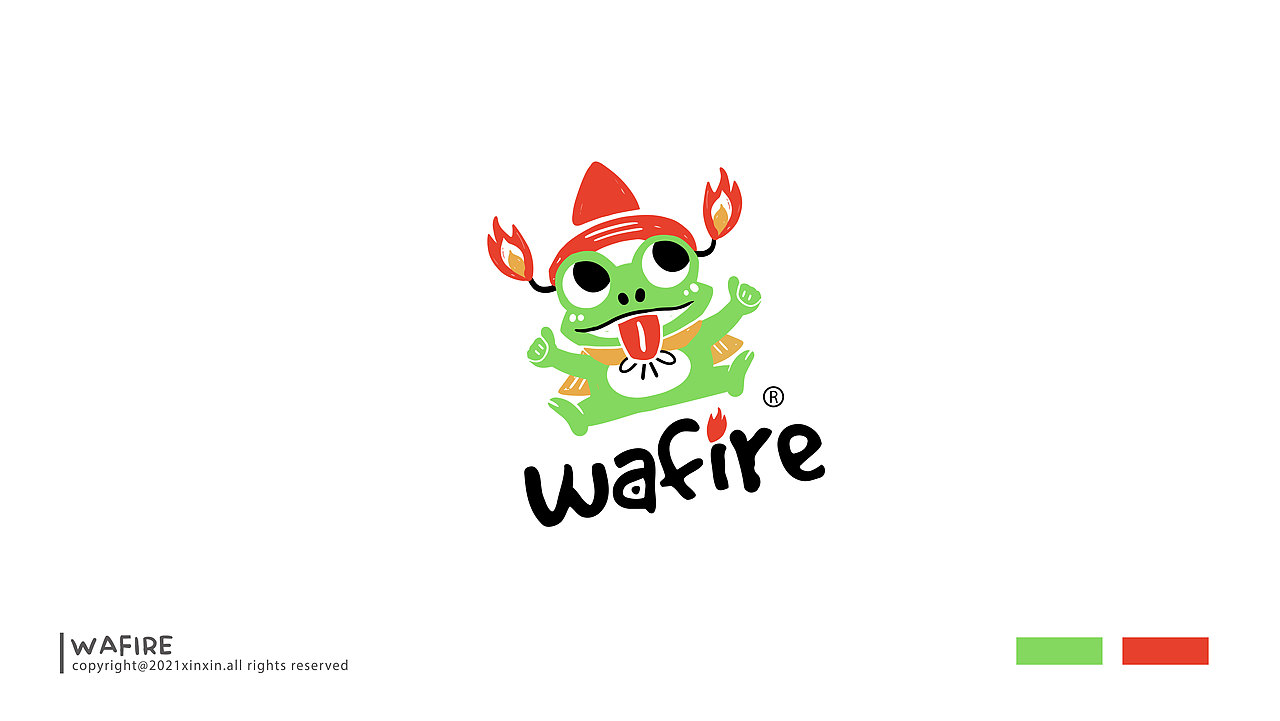 Crazy animal-鬼哇狂欢系列-LOGO