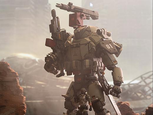 JOYTOY 铁骸01型突击机甲