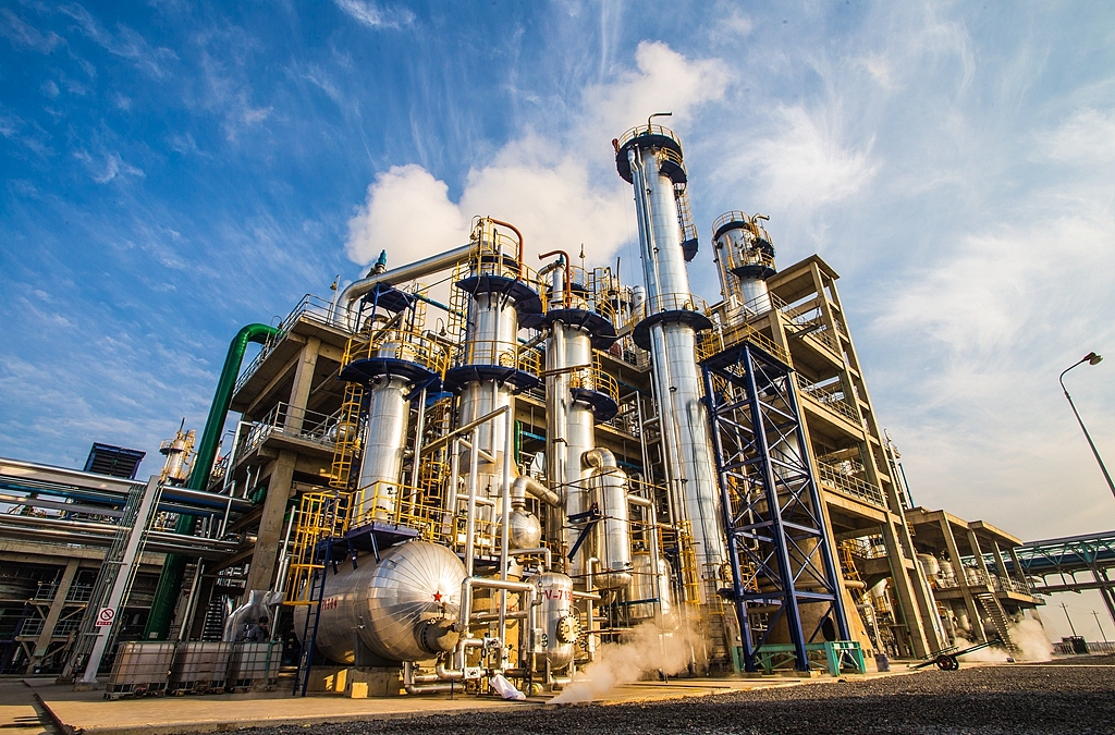 一组化工厂的摄影（图ZMzkwNDYwODg=） - 环境/建筑摄影 - 站酷设计师游泳的翅膀原创素材 - 站酷ZCOOL