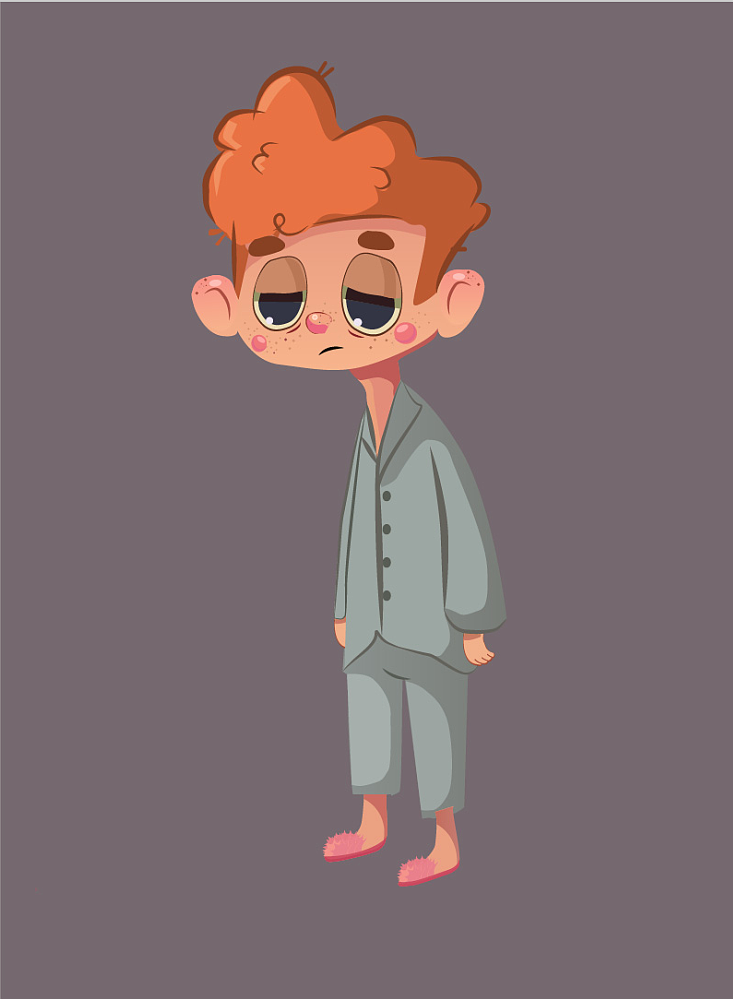 卡通人物|平面|其他平面|summer西柚_原创作品-站酷zcool