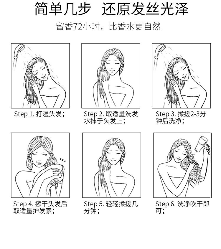 #香水型洗护#（图ZMjE5MTg4OTQw） - 电商 - 站酷设计师哟555原创素材 - 站酷ZCOOL