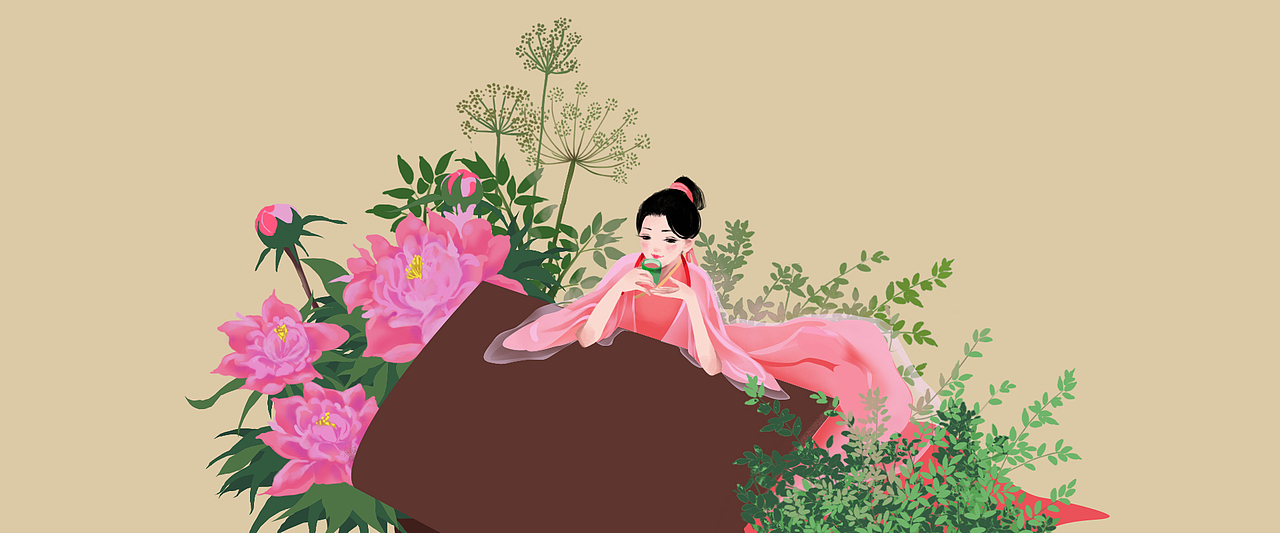 商用作品（图ZMjM0MTMzNDg4） - 艺术插画 - 站酷设计师WAYUN原创素材 - 站酷ZCOOL