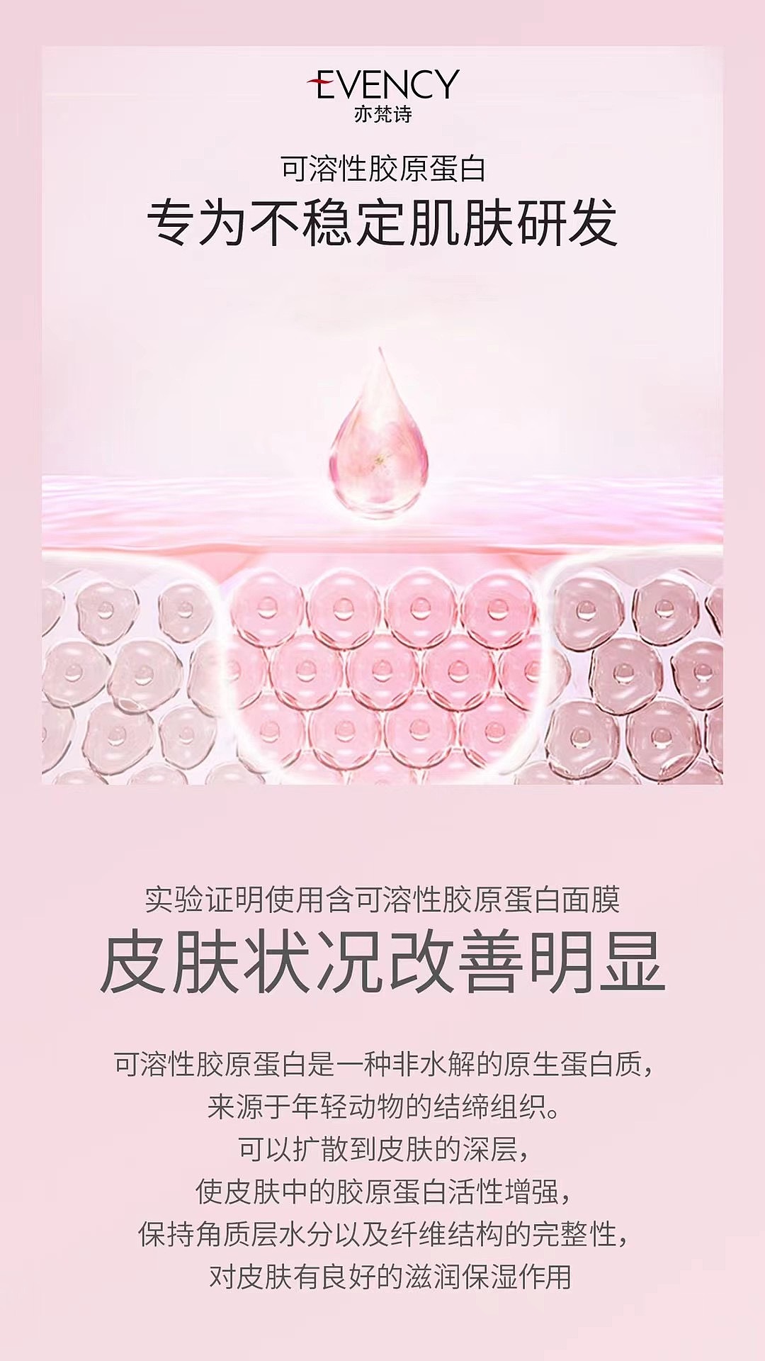 面膜运营海报