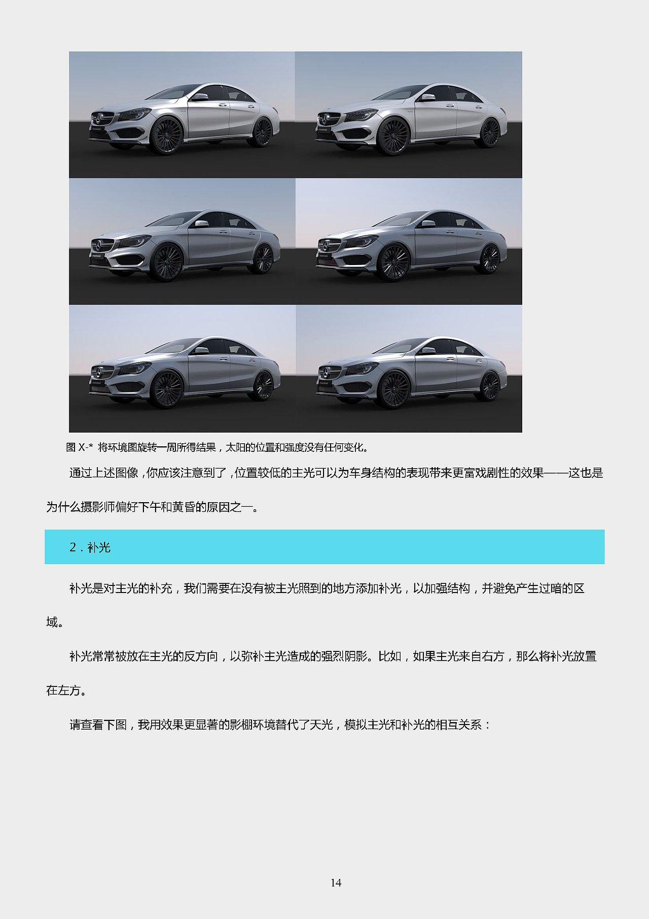 汽车可视化的布光思路（图ZMzcyOTIzNTY=） - 机械/交通 - 站酷设计师FishersLab原创素材 - 站酷ZCOOL