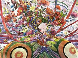 插画.☾.