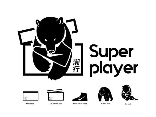 SuperPlayer 潮行（个人主页-ZNDkxNTQ4OTY=） - 品牌 - 站酷设计师TTFather原创素材 - 站酷ZCOOL