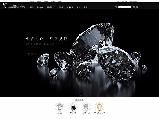 珠宝网页