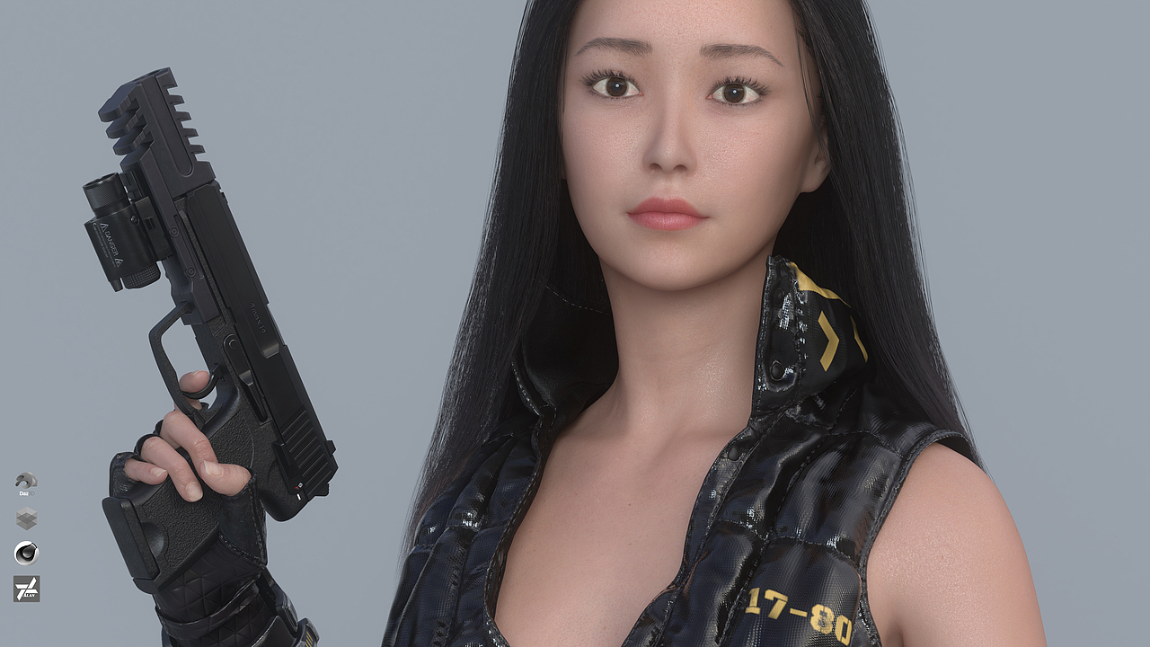 C4D Redshift 角色渲染合集04