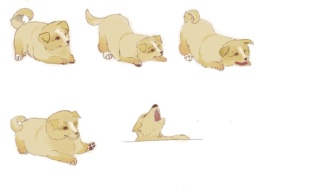 修狗摸鱼|动漫|网络表情|好怪再看一遍 - 原创作品 - 站酷 (zcool)